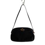 GUCCI◆ショルダーバッグ/スウェード