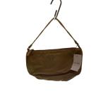 ショッピングPRADA PRADA◆ハンドバッグ/ナイロン/BEG/MV633//