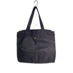 ショッピングPRADA PRADA◆トートバッグ/ナイロン/BLK/無地/B7790