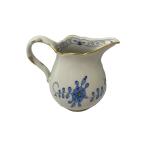 Meissen◆ミルクポット/BLU/インディア