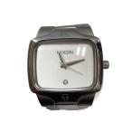 ショッピングnixon NIXON◆THE PLAYER/クォーツ腕時計/アナログ/ステンレス/シルバー/シルバー/状態考慮