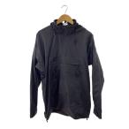 ショッピングhalo HIGHLANDER/HALO SMOCK/アノラックパーカ/L/ナイロン/ブラック/無地/JAC076/