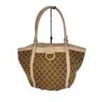 GUCCI◆トートバッグ_GGキャンバス/キャンバス/BRW