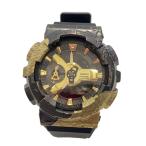 CASIO◆クォーツ腕時計_G-SHOCK/デジアナ/ラバー/GM-114GEM-1A9JR//