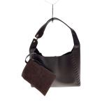 Chloe◆クロエ/CHC22WS572I81297/ショルダーバッグ/レザー/ブラウン