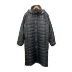 ショッピングベンチコート OAKLEY◆ベンチコート/XL/ポリエステル/BLK/無地