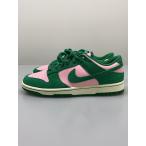 NIKE◆DUNK LOW RETRO SE_ダンク ロー レトロ SE/27cm/グリーン