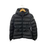 ショッピングmoncler MONCLER◆ダウンジャケット/2/ナイロン/BLK/無地/D20934696605