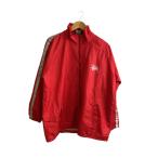 ショッピングstussy STUSSY◆90s〜/STUSSY SPORT/ジャージ/--/ポリエステル/RED