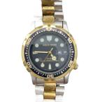 ショッピング自動巻き ALBA◆自動巻腕時計/アナログ