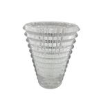 ショッピング花瓶 Baccarat◆壷・花瓶/CLR