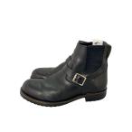 HYSTERIC GLAMOUR◆エンジニアブーツ/--/BLK/レザー