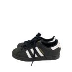 adidas◆オリジナルス/SUPERSTAR/スーパースター/ブラック/EG4959/24cm/ブラック