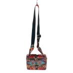 ショッピングエナメルバッグ Christian Louboutin◆ショルダーバッグ/エナメル/マルチカラー/総柄/キピポーチKYPIPOUCH