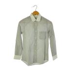 ショッピングINDIVIDUALIZED individualized shirts◆長袖シャツ/S/コットン/WHT/ストライプ//