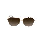 ショッピングGABBANA DOLCE&GABBANA◆サングラス/ティアドロップ/GLD/BLK/メンズ