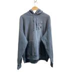 Supreme◆Overdyed S Logo Hoodie/23SS/パーカー/XL/コットン/BLK/無地