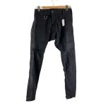 kiryuyrik*18SS/SLASH SKINNY DAMA обтягивающий брюки /S/ хлопок /BLK/ одноцветный /KF-HP11-005PI