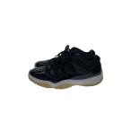 ショッピングjordan NIKE◆AIR JORDAN 11 RETRO LOW_エア ジョーダン 11 RETRO LOW/26cm/BLK/エナメ