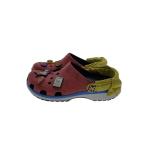crocs◆ONE PIECE/Classic Multi/サンダル/US1
