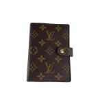 LOUIS VUITTON* Agenda PM_ монограмма * парусина / кожа /BRW/ монограмма / женский 