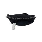 TOMMY JEANS* сумка-пояс /--/BLK/ одноцветный 