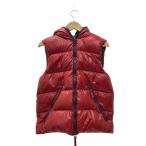 ショッピングduvetica DUVETICA◆ダウンベスト/46/ナイロン/RED/U.2260.00-1035R