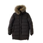 ショッピングduvetica DUVETICA◆ロングダウンジャケット/40/コットン/GRY/D.4820.00