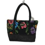 FEILER* ручная сумочка /--/BLK/ цветочный принт 