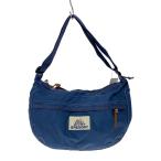 GREGORY◆サッチェルM/ショルダーバッグ/ナイロン/BLU/154503