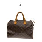 LOUIS VUITTON*1) speedy 30_ монограмма * парусина _BRW/PVC/BRW