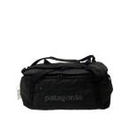 ショッピングダッフル patagonia◆ブラックホール・ダッフル/ポリエステル/BLK/無地/49343/Black Hole Duffel 55L/