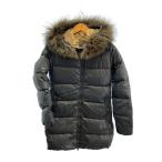 ショッピングduvetica DUVETICA◆ロングダウンジャケット/11/ナイロン/GRY/D.037.00/1057