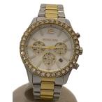 MICHAEL KORS◆クォーツ腕時計/アナログ/WHT/MK-7415
