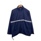 STUSSY◆ナイロンジャケット/L/ナイロン/NVY/無地