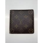 LOUIS VUITTON◆ポルト・フォイユ・マルコ_モノグラム・キャンバス_BRW/PVC/BRW/モノグラム/メンズ