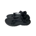 ショッピングteva Teva◆サンダル/25cm/BLK/1019234