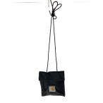Carhartt*DELTA NECK POUCH/ сумка / нейлон /BLK/ одноцветный 