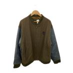 ショッピングTimberland Timberland◆スタジャン/レザーアーム/L/ウール/KHK/11287