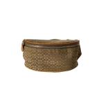 COACH* сумка-пояс / парусина /BRW/ монограмма /5093/ Mini signature 