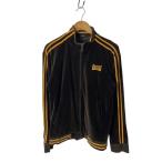 BURBERRY BLACK LABEL◆トラックジャケット/ジャケット/3/ベロア/BRW/無地/BMV80-319-58