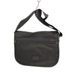 TUMI◆ショルダーバッグ/PVC/BLK/1.732.74