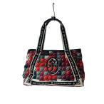 CASTELBAJAC* сумка "Boston bag" / многоцветный / общий рисунок //