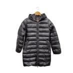 ショッピングduvetica DUVETICA◆ロングダウンジャケット/42/ナイロン/BLK/無地/D.1140.02/1035.R