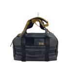 STUSSY* сумка "Boston bag" / нейлон /BLK/ одноцветный //