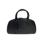 LOUIS VUITTON◆ジャスミン_エピ_BLK/レザー/BLK