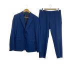 ショッピングzara ZARA◆スーツ/48/--/BLU/無地