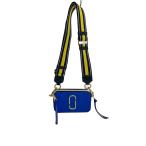 MARC JACOBS◆ショルダーバッグ/レザー/BLU/M0012007