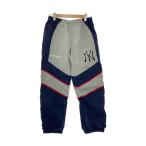 Supreme◆New York Yankees Track Pant/ボトム/S/ナイロン/GRY