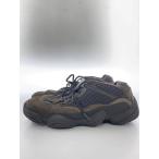 ショッピングYeezy adidas◆YEEZY 500/イージー/29cm/BLK